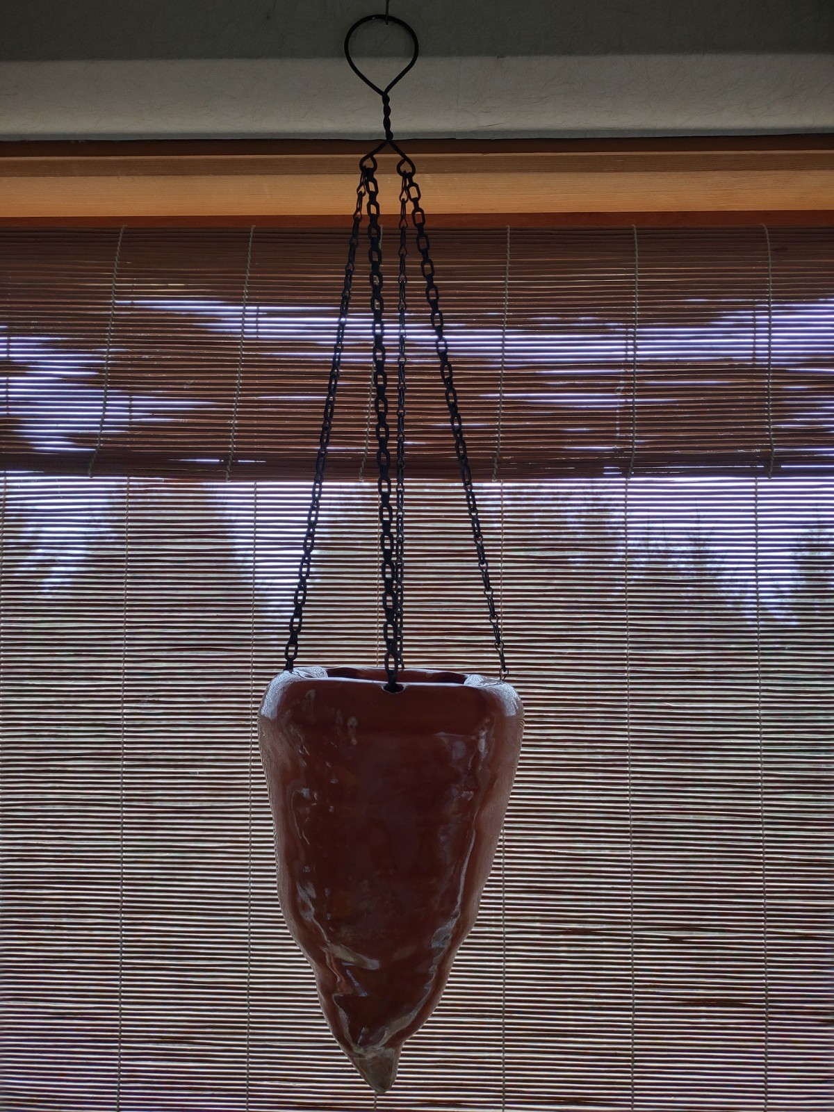 Vintage Hanging Planter