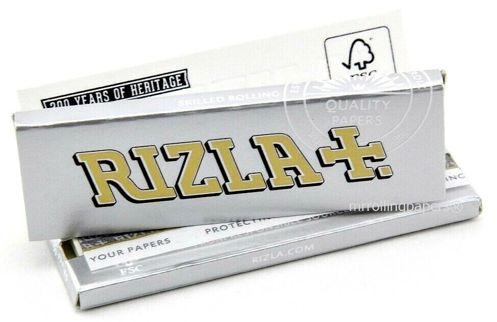 Rizla Rolling Papers Licorice, Green, Blue, Red, Silver, Liquorice *USA Shipped*