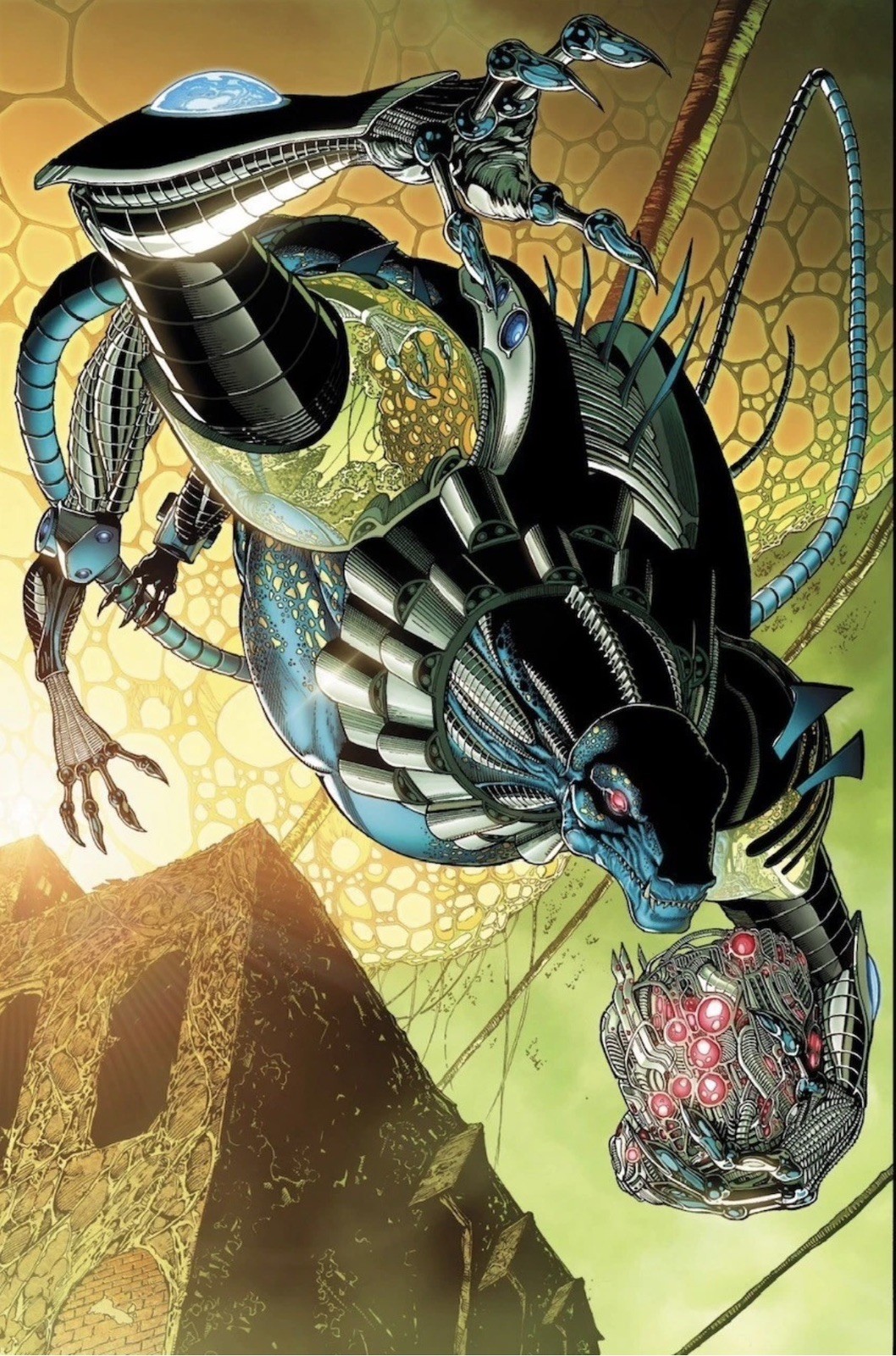 SALAMANDROID Awake! Limited Print Signed and numbered ltd 25
