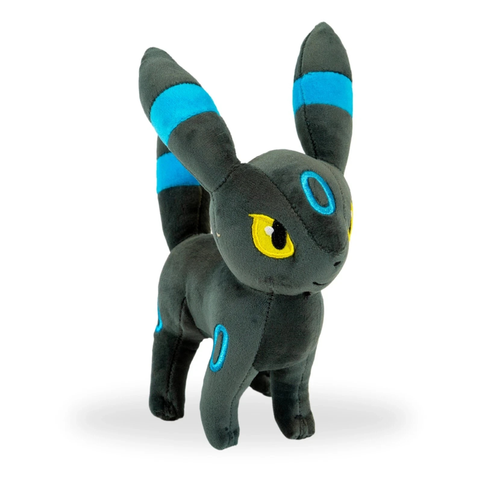 Pokémon Shiny Umbreon 11″ Plush Toy Plushie Cute Soft Anime Game Eevee Decor
