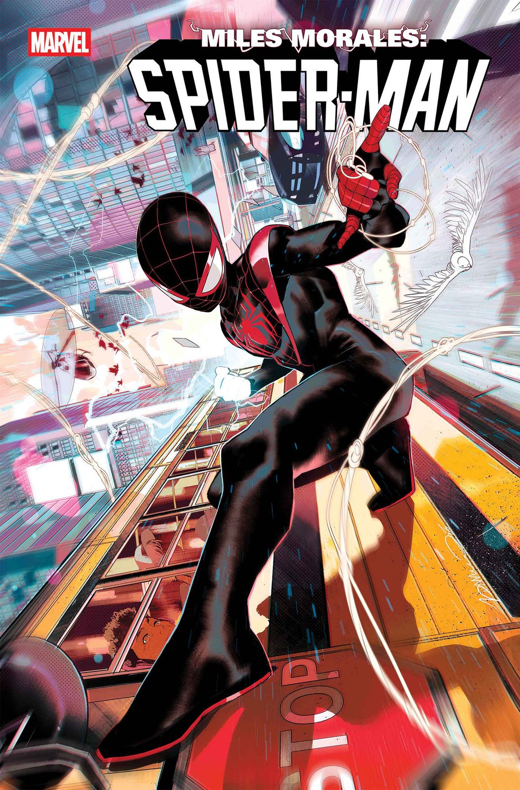 Miles Morales: Spider-Man #1 (Presale 08/12/26 Release) Pick UR Cover