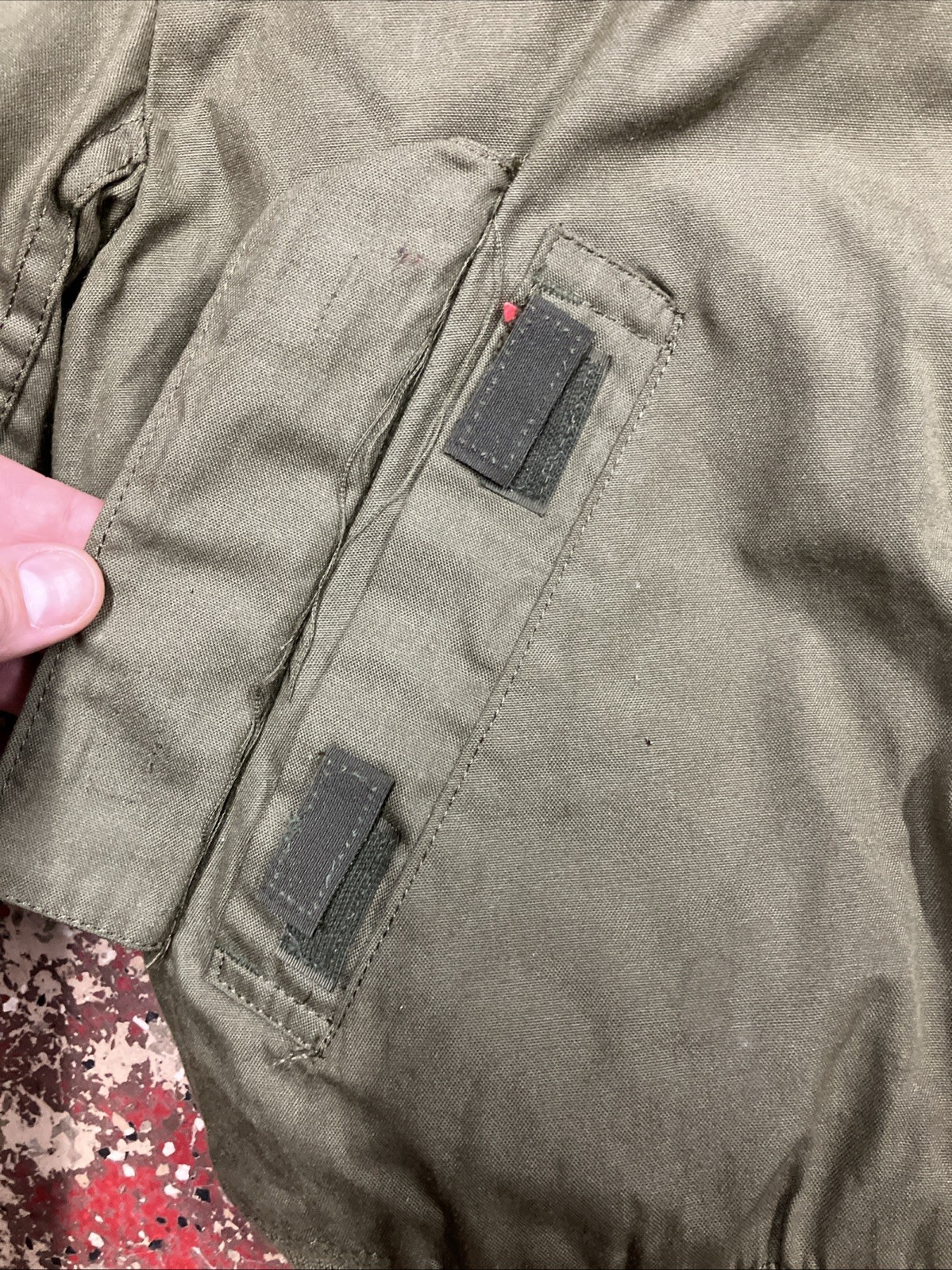 Cold Weather High Temperature Resistant Jacket SMALL SHORT OD Green LOT 4