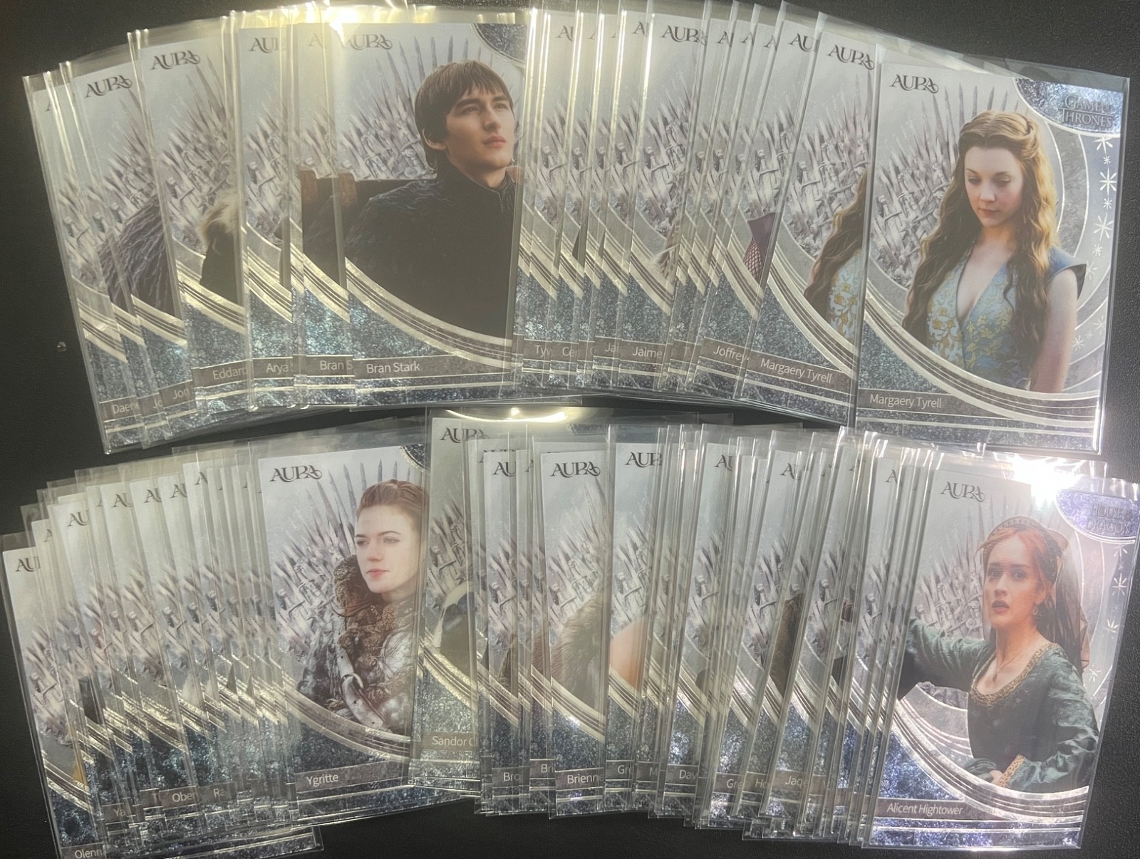 2025 Kakawow Aura GAME OF THRONES * BASE CARDS * YOUR CHOICE * YOU PICK*