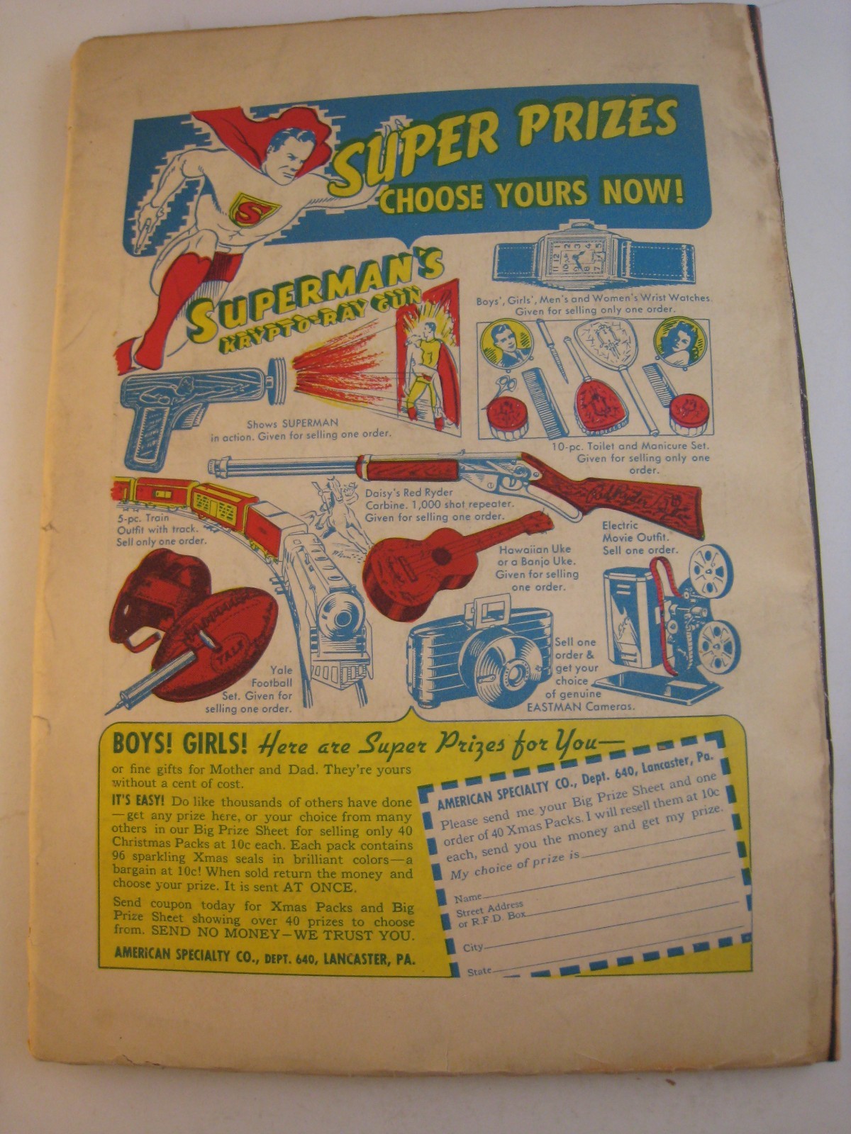 ORIGINAL Spicy Adventures Pulp Magazine – OCT. 1940 … ROBOR AWAKES