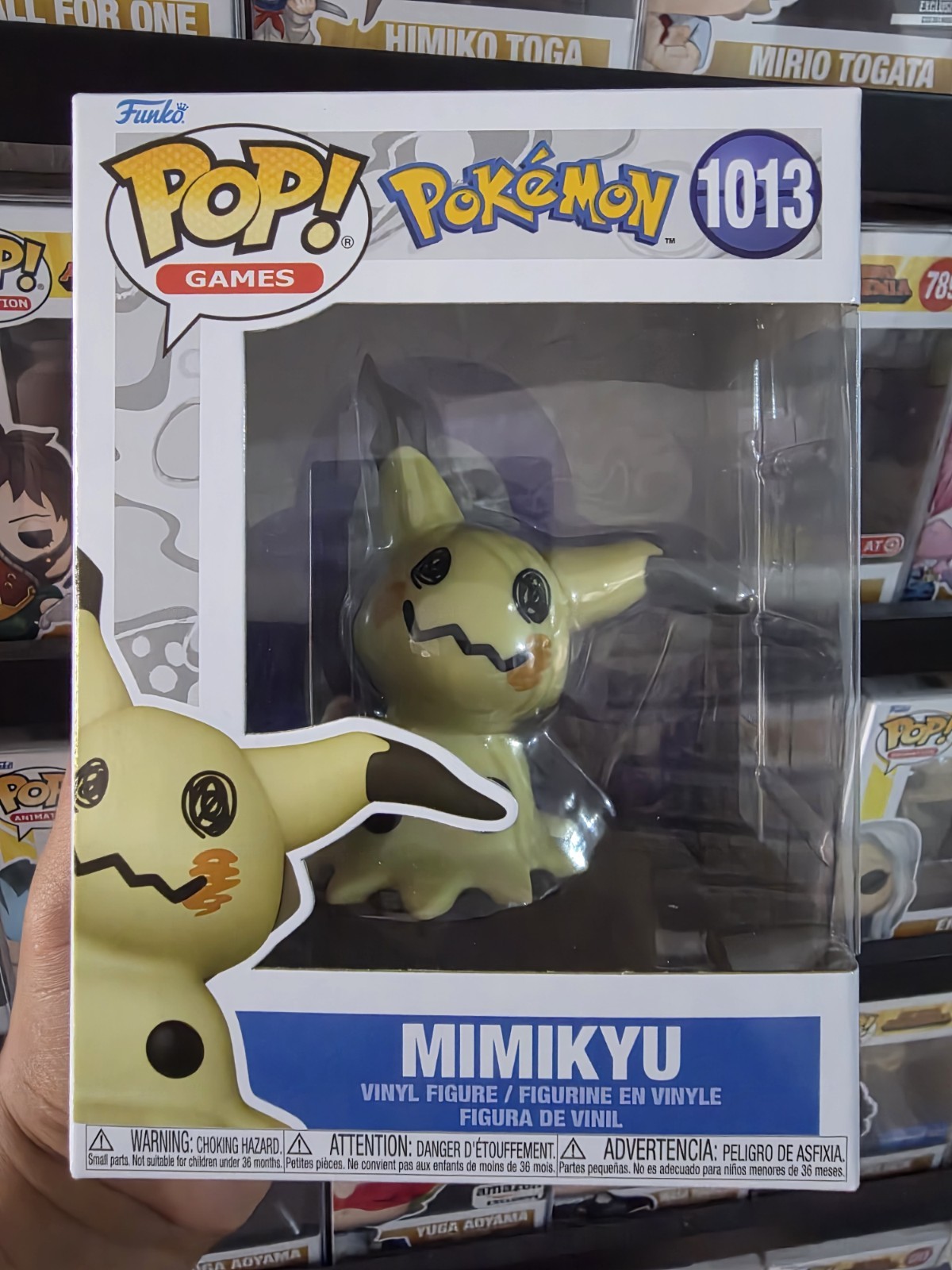 Funko Pop! Vinyl: Pokémon – Mimikyu #1013