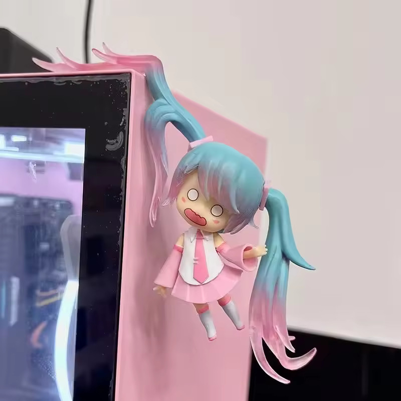 Hatsune Miku Figurine Desktop Office Collection
