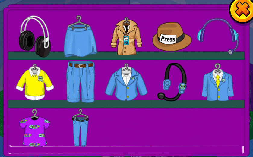 WEBKINZ Newz Week Items