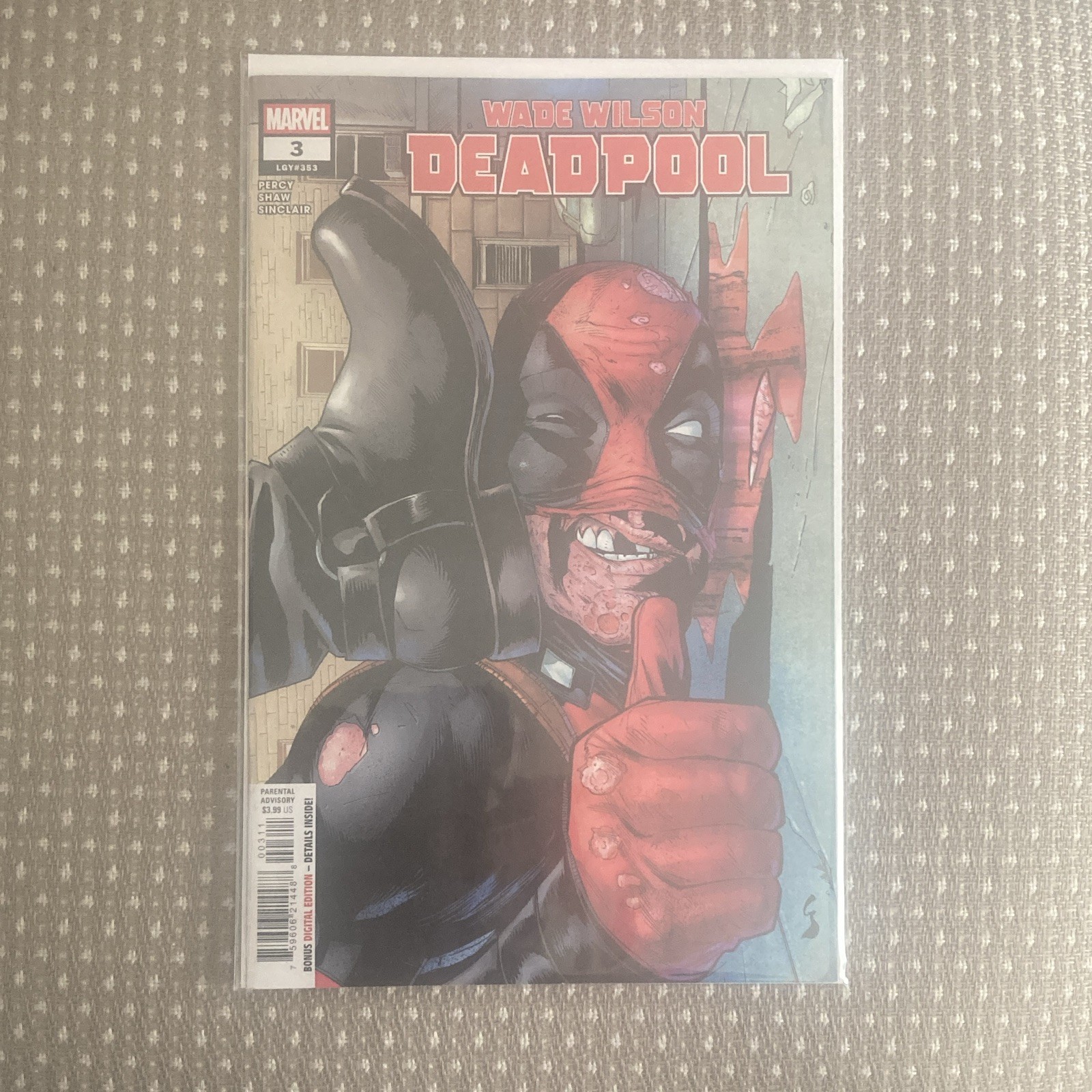 Marvel Deadpool #3 Comic Book Gerry Duggan Brian Posehn Declan Shalvey