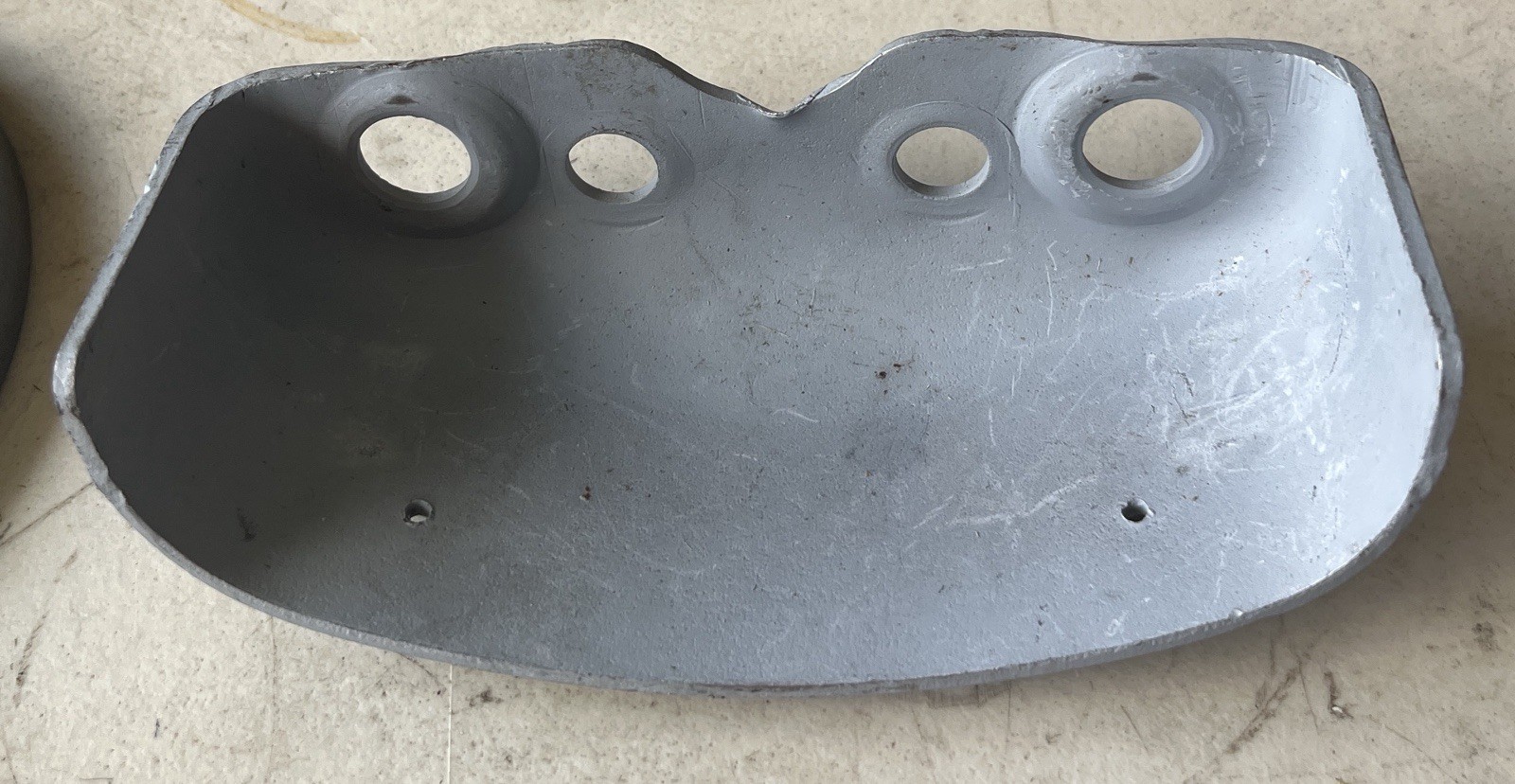 USED ORIGINAL VINTAGE WHIZZER FORK HEAD SHIELD SPORTSMAN AMBASSADOR PACEMAKER