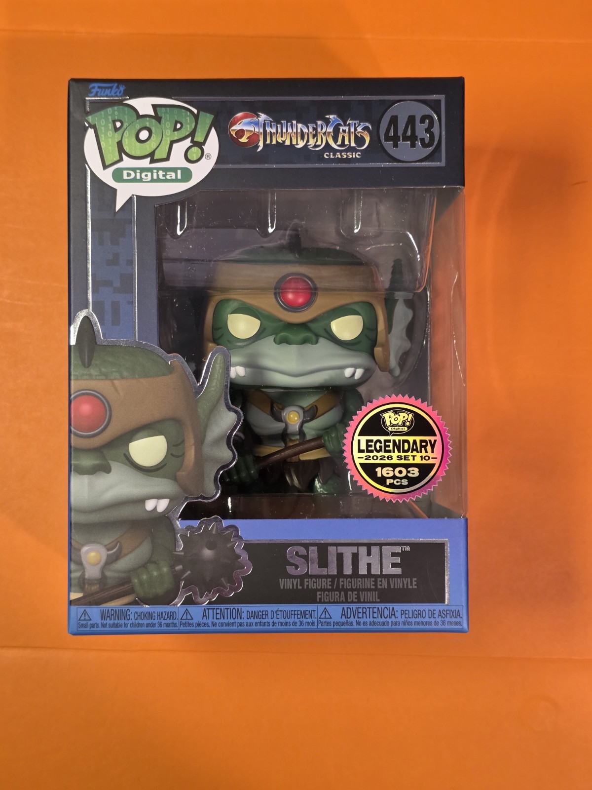 Funko Pop! Vinyl: ThunderCats – Slithe (Digital Pop! Release) – Funko…