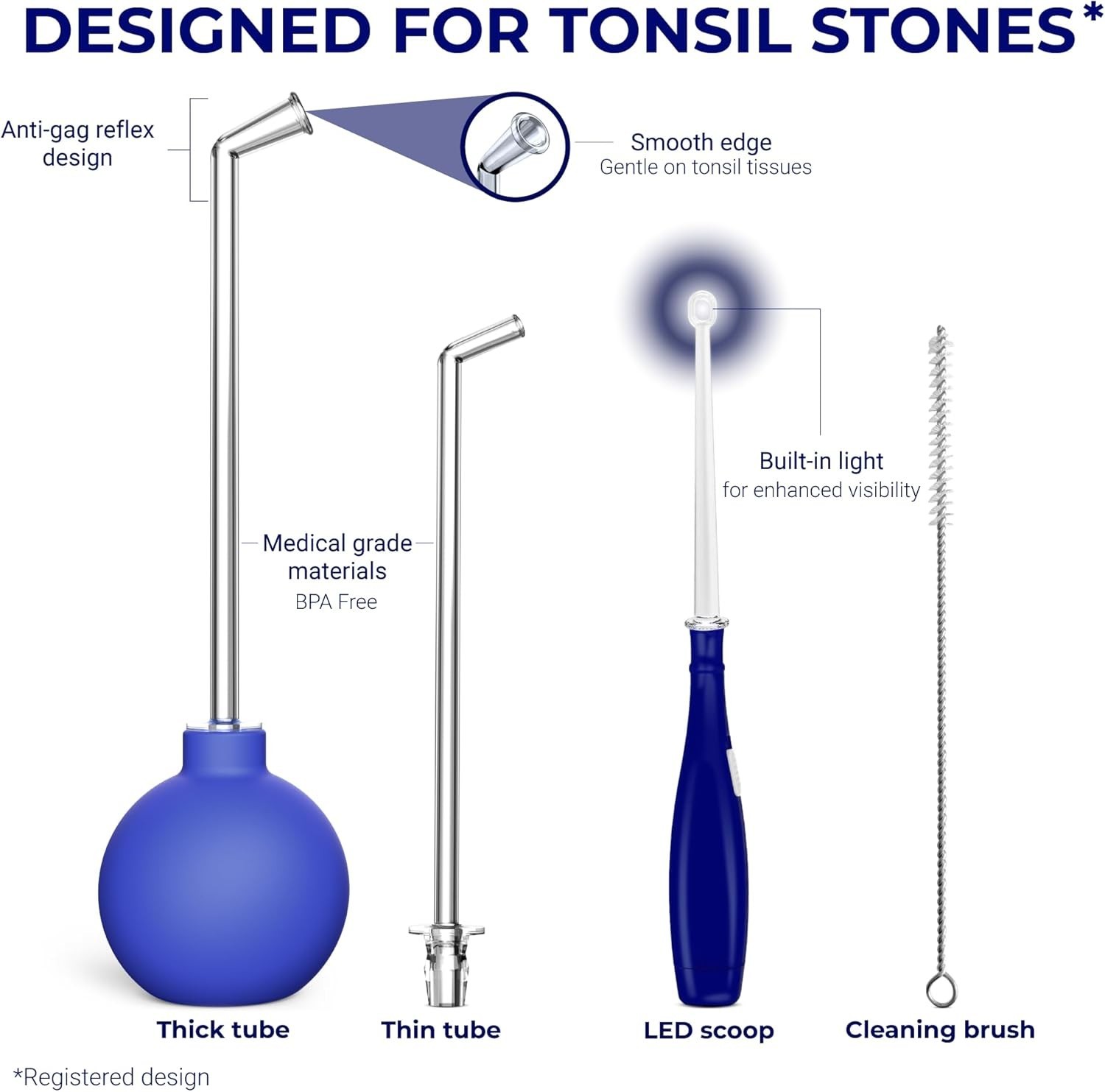 Tonsil Stone Vacuum, Tonsil Stone Remover Vacuum Suction, Tonsil Stone Cuppin…