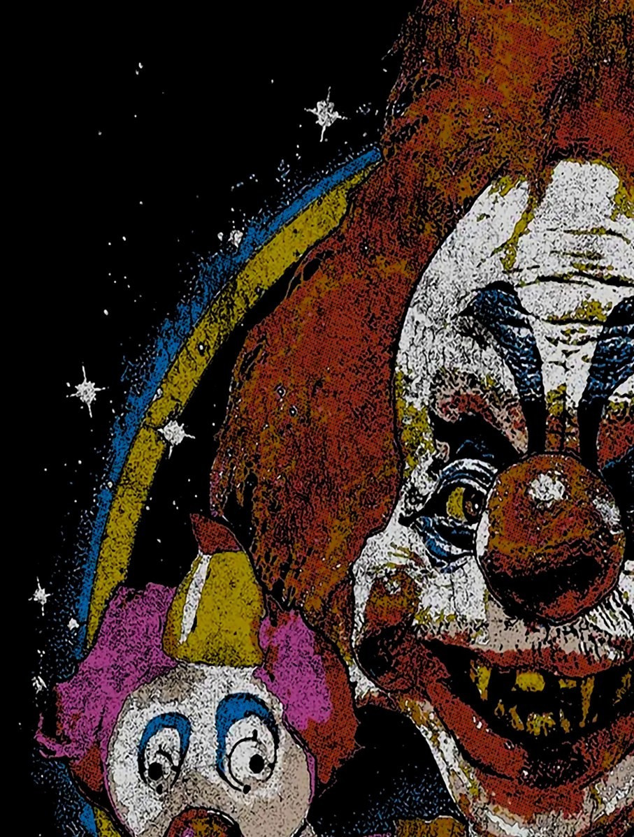 Killer Klowns from Outer Space Poster Print Wall Art Horror Comedy Movie Decor