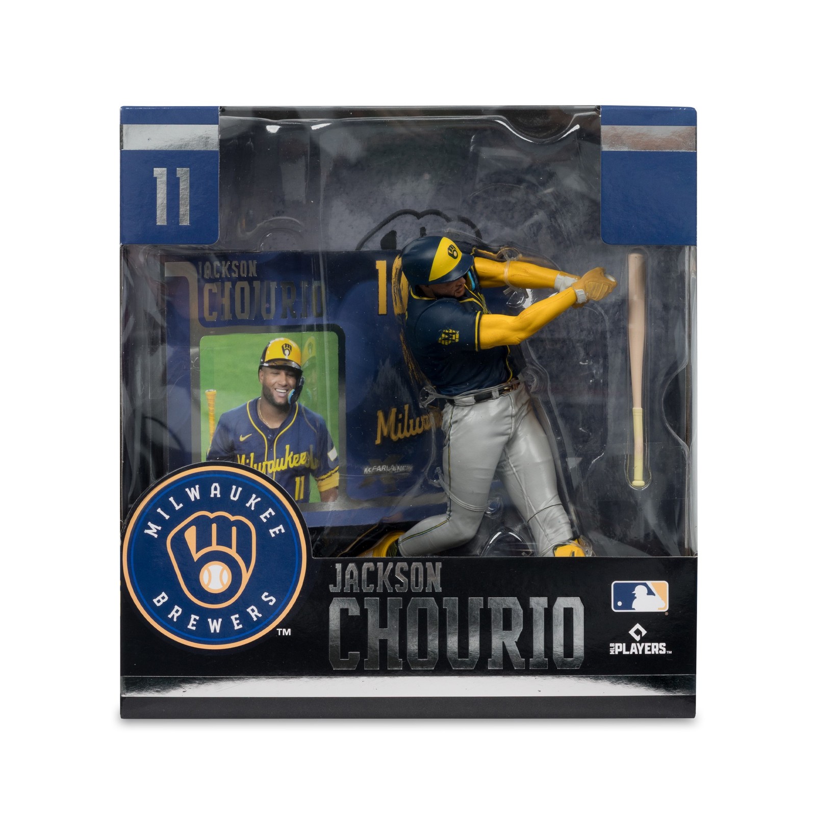 Jackson Chourio (Milwaukee Brewers) McFarlane MLB 7″ Figure