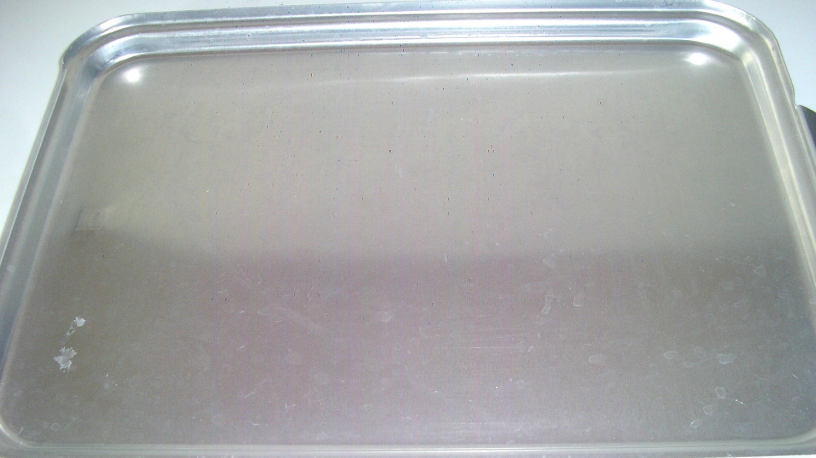 Vintage Mirro Aluminum Rectangular Cake Baking Pan With Lid Cover