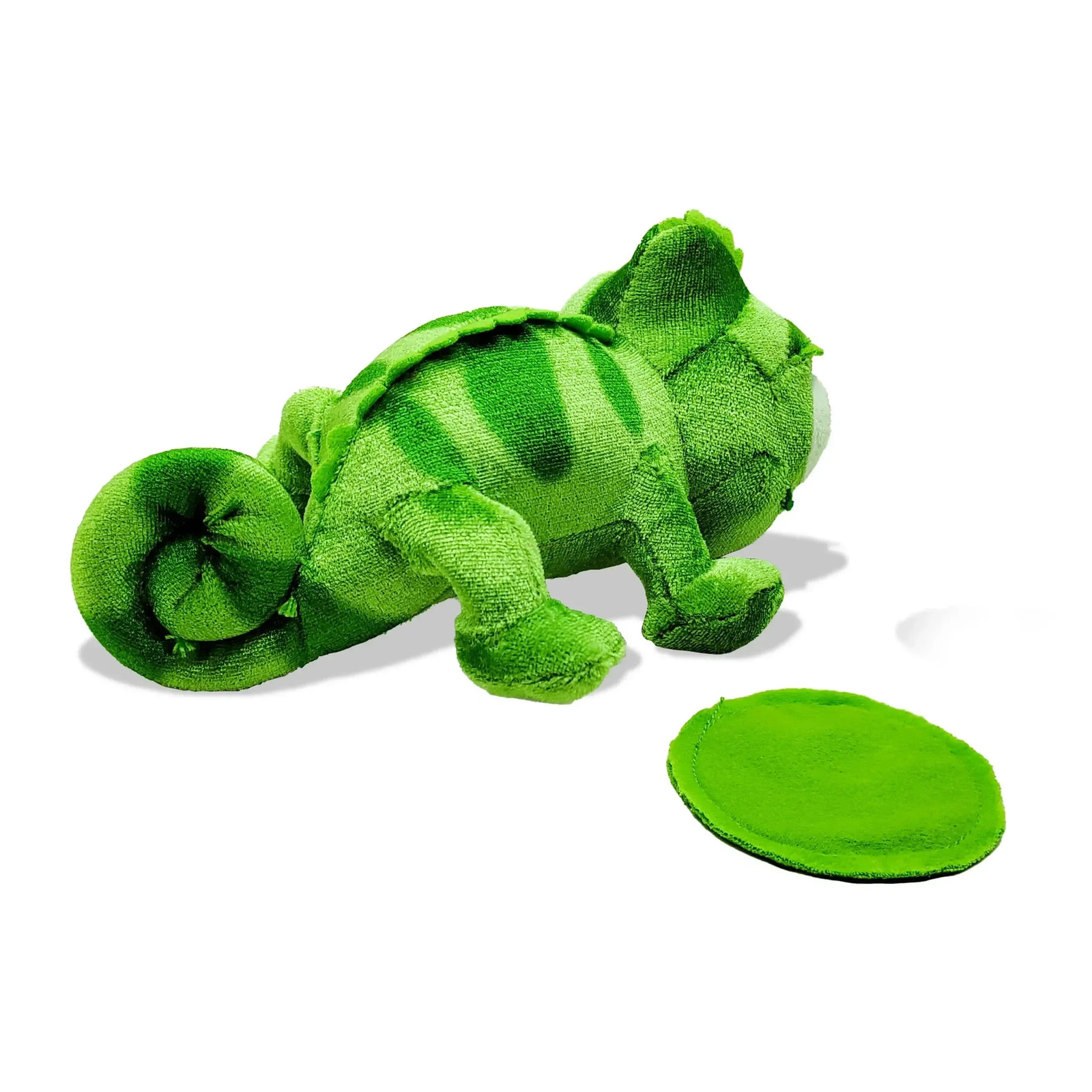 Disney Tangled Pascal Shoulder Stuffed Animal Magnetic Chameleon | Free Shipping