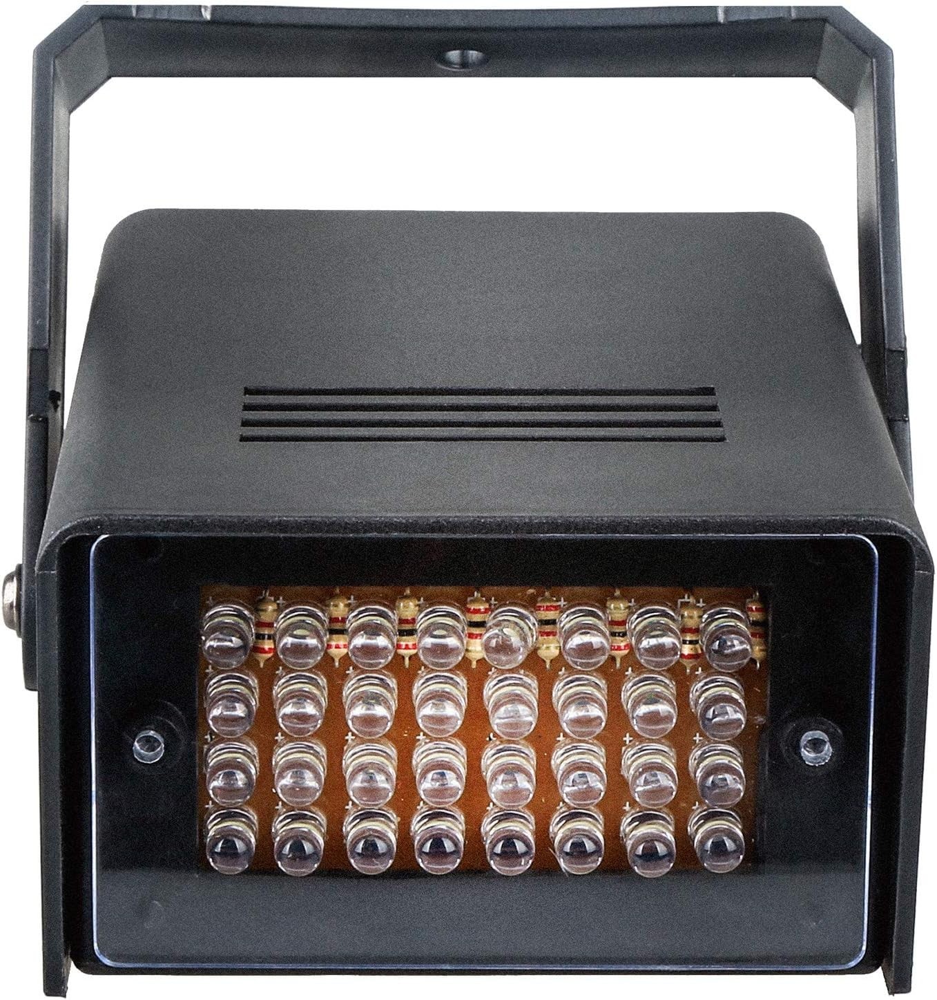 Energy-Efficient Mini Strobe Light with Adjustable Flash for Parties & Decor