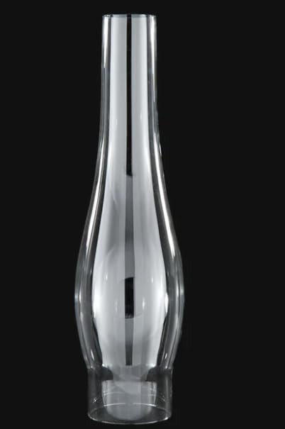 B&P Lamp® 2 1/2 Inch by 12 Clear 2 inches 12 inches,