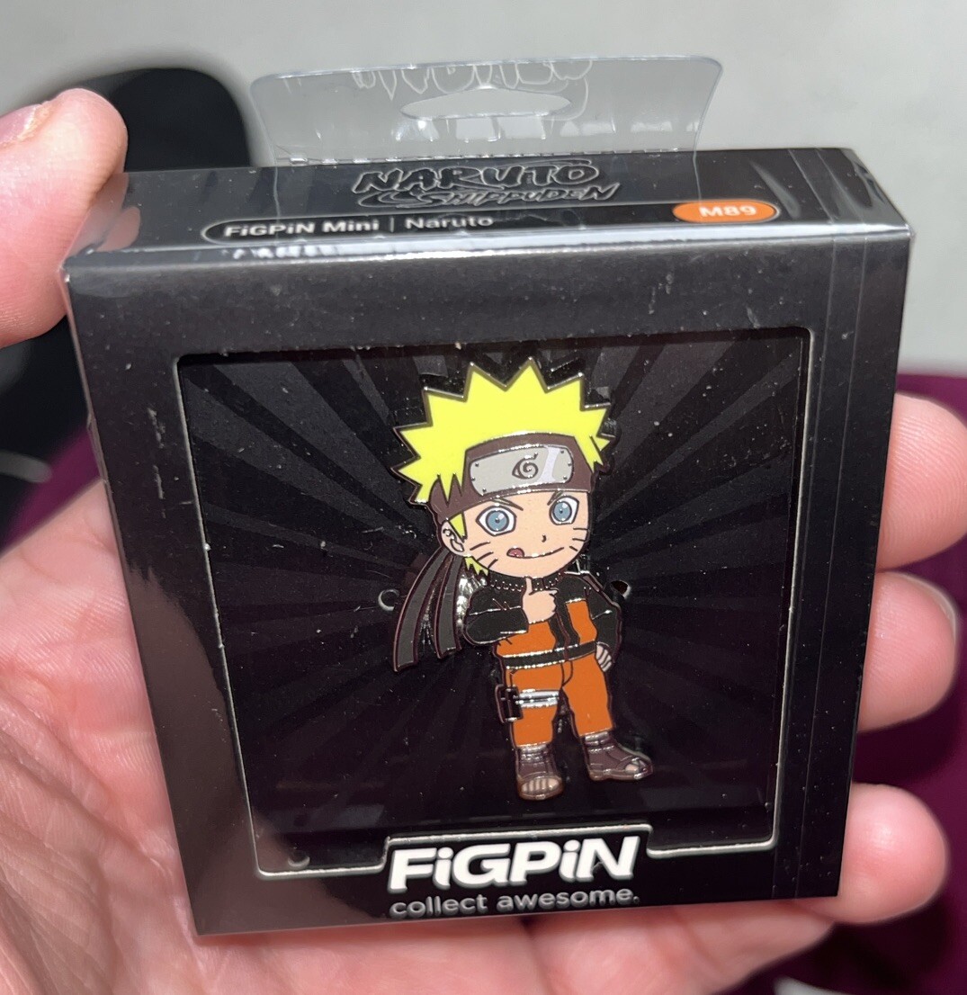 Naruto FigPin Mini M89 Sealed in Box