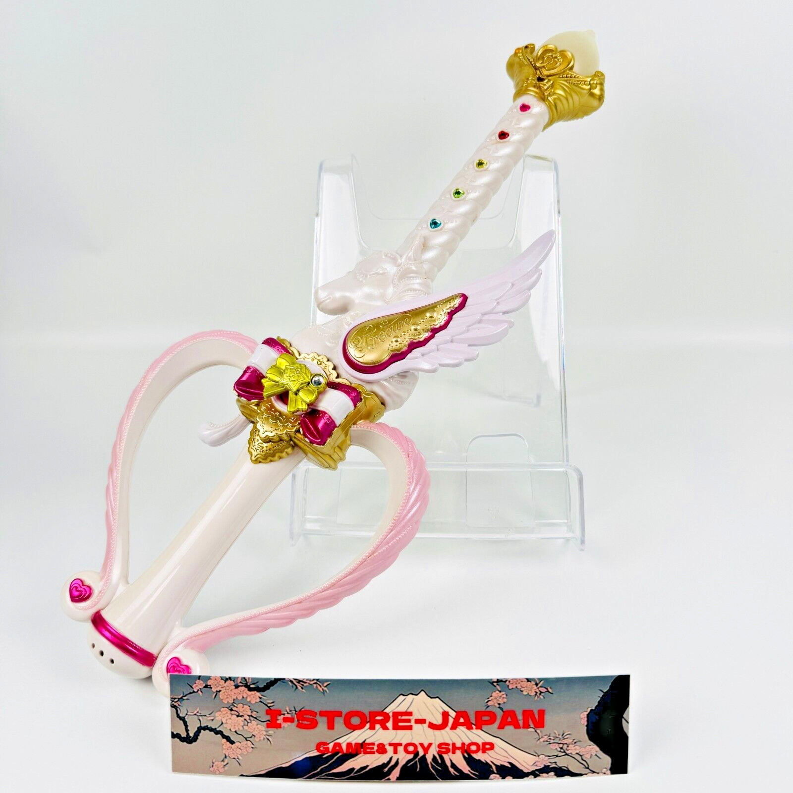 Smile Precure Glitter force Pretty Cure Toy Candle Wand Charm BANDAI