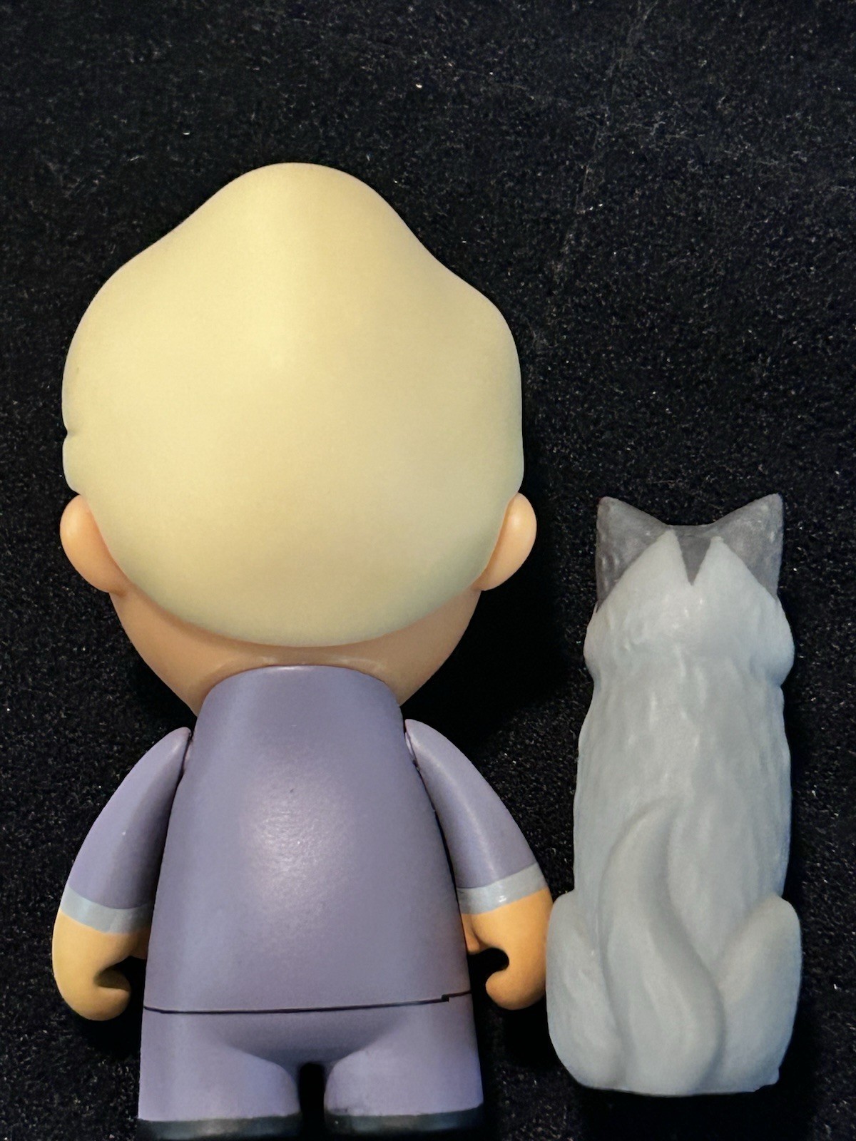 Kidrobot Bob’s Burgers. ￼ Felix Fischoeder With His Dog