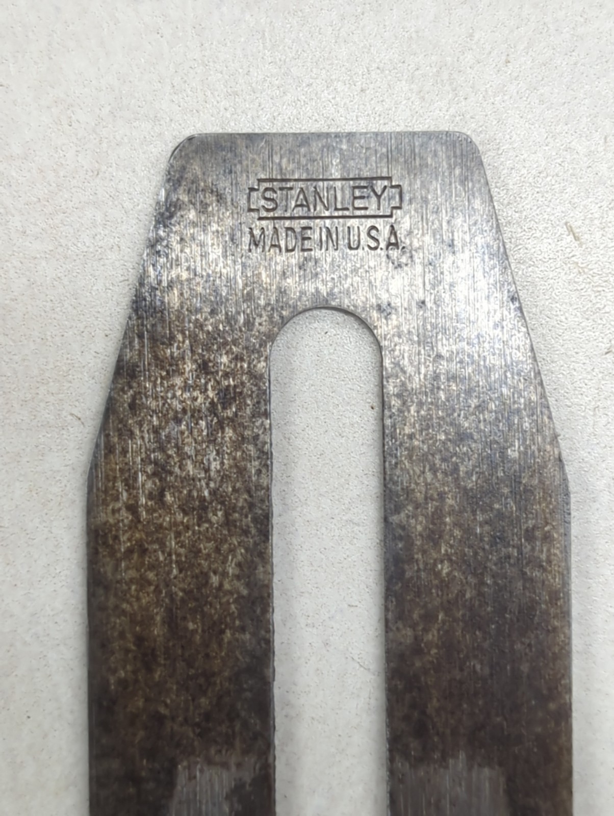 Stanley Bailey No. 4 Type 12 Smooth Bottom Wood Plane USA