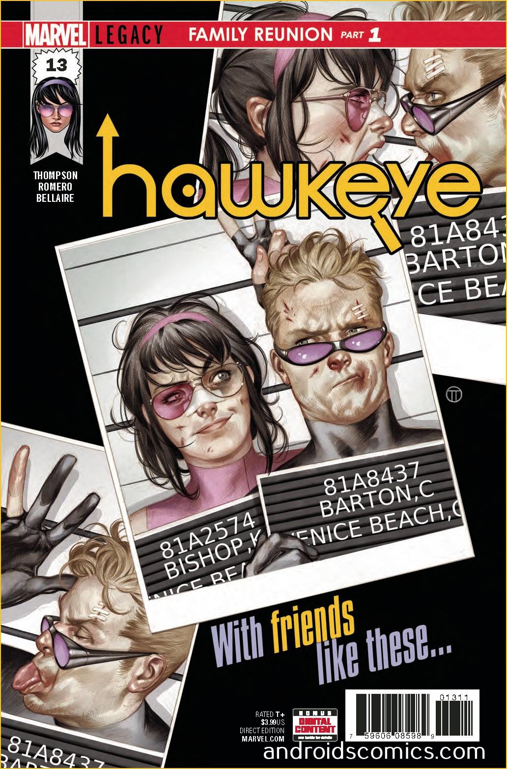 Hawkeye #13 ~ NM