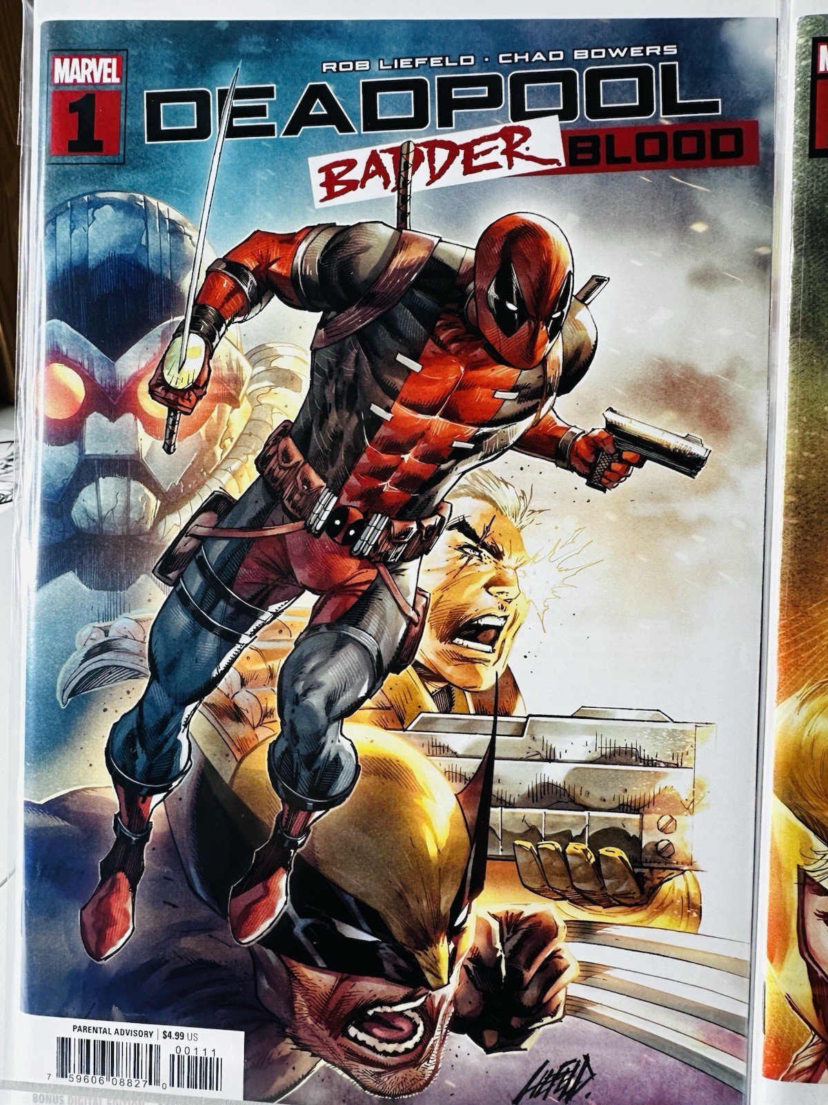 Deadpool #1 Comic Lot Marvel Comics Collection Deadpool Kills First Print 2012