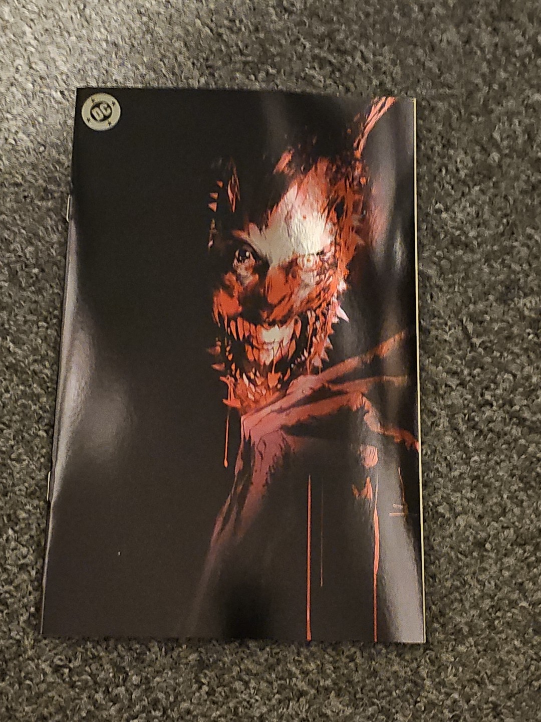 ABSOLUTE BATMAN #15 – JOCK SECOND PRINTING FOIL VARIANT COVER – DC COMICS NM