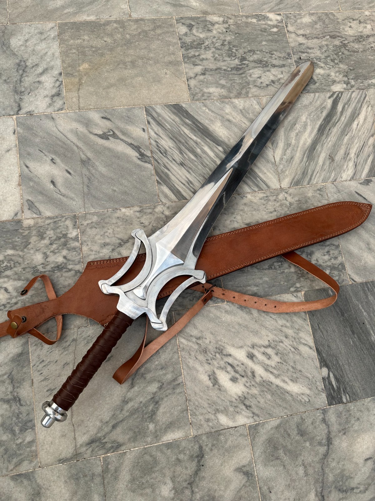 Handmade HeMan Sword Power Sword Replica Master of the Universe Fantasy Sword