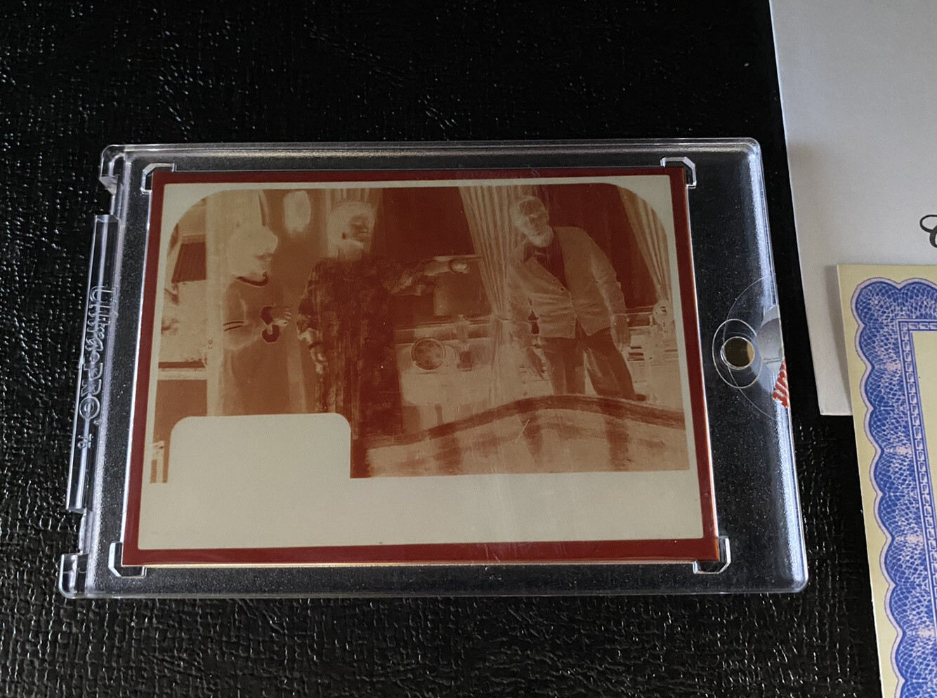 Three’s Company Joyce Dewitt 1978 Topps Vault Positive Proof Sticker 38 Negative