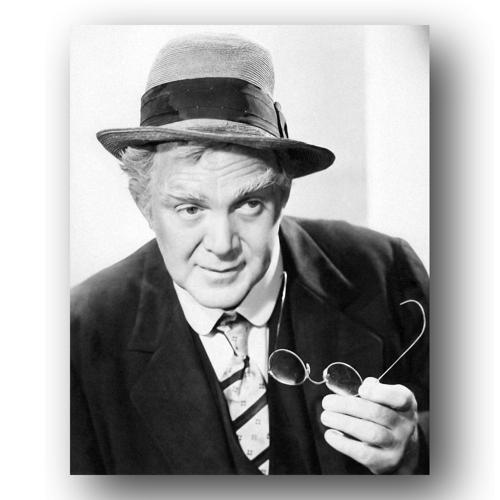 Thomas Mitchell Photo 8×10 Actor Playwright Screenwriter 1955 Publicity Still