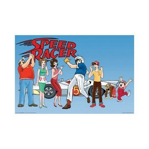 SPEED RACER POSTER Hurray RARE HOT NEW 24×36