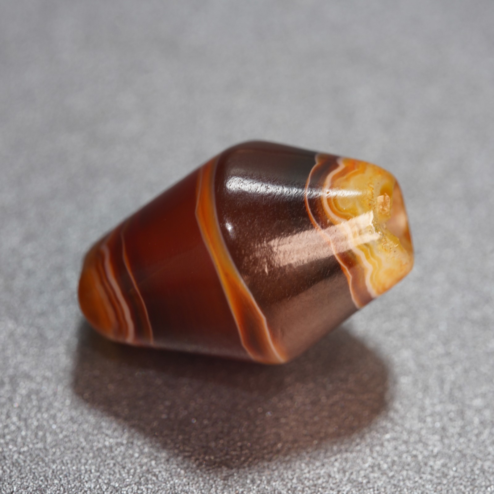 Collectible Natural Agate Beads Vintage Old Stock for Collection and Jewelry3.3g