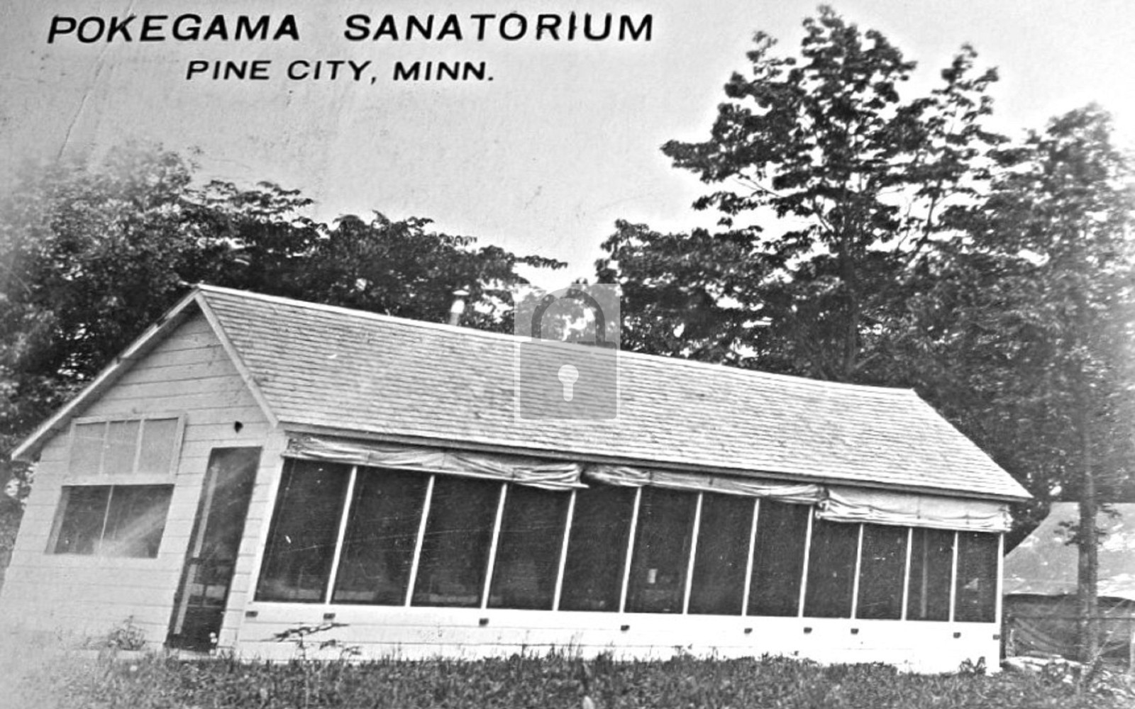 Pokegama Sanitorium Pine City Minnesota MN – Reprint