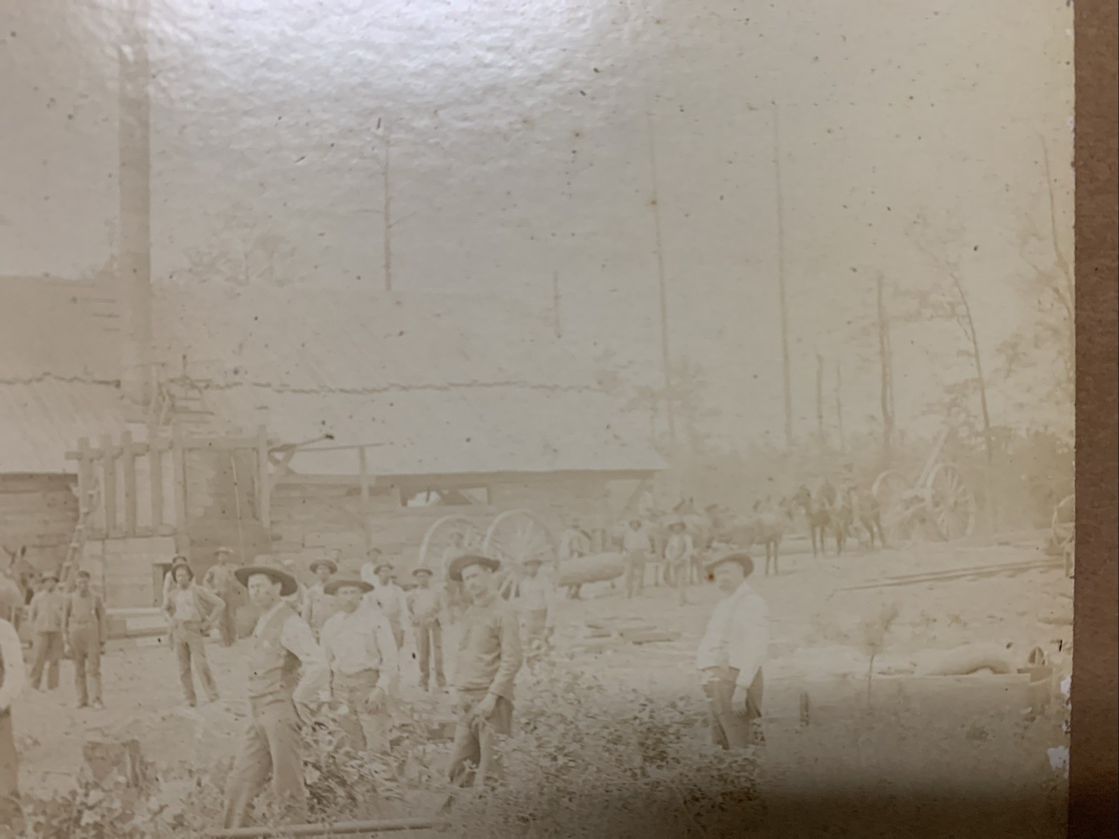 Antique American View Company Foundry Cabinet Photo 9 X 7