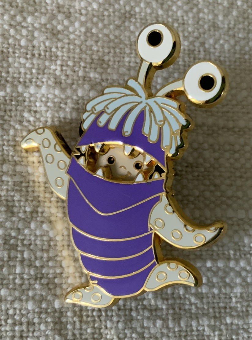 WDW 2001 Monsters Inc Boo Pin