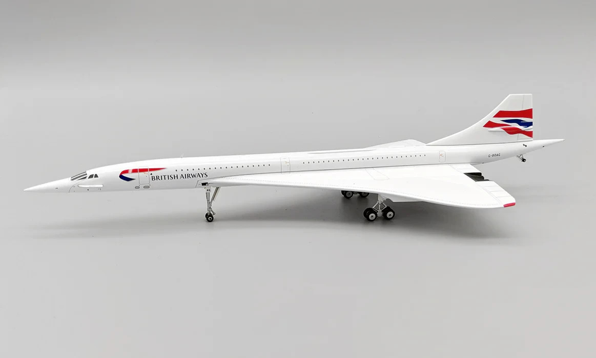 ARD Models 1:200 Concorde 214, British Airways G-BOAG ‘Chatham’ Ref: ARDBA141