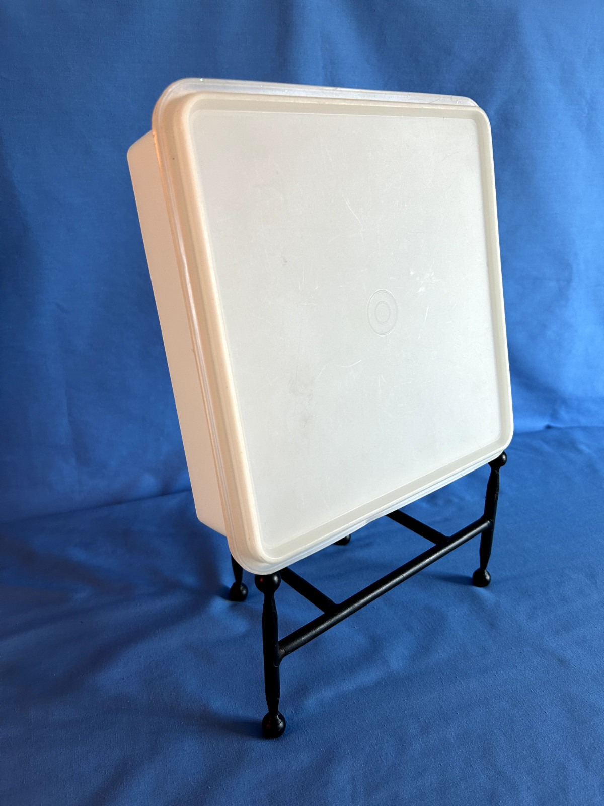 TUPPERWARE Complete Snack-Stor #514 with Seal #515 or ONE #515 Seal