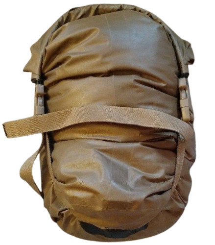 USMC Sealline Sleep System Waterproof Compression Sack Coyote
