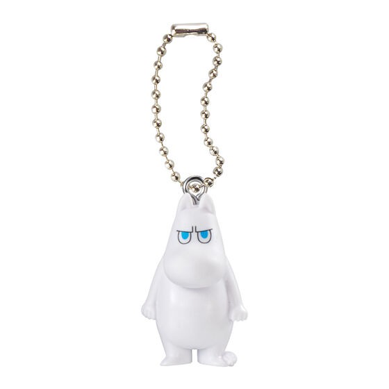 MOOMIN Mascot Charm – Funny Style Complete Set of 5 BANDAI Gashapon Capsule Toy