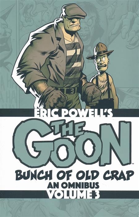 Eric Powell’s The Goon Omnibus Vol 3 Softcover TPB Graphic Novel