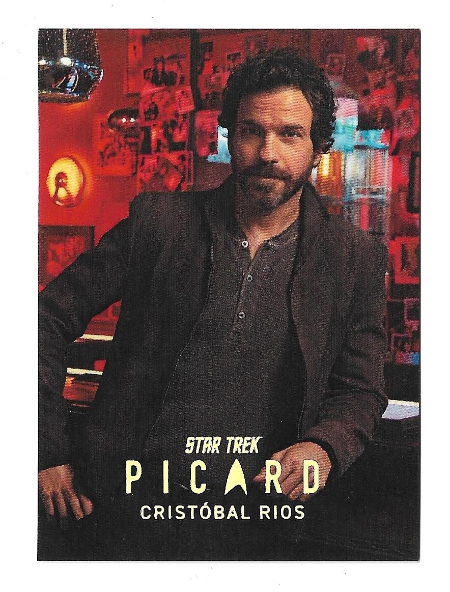 2024 Star Trek Picard Seasons 2 & 3 Season 2 Cast CP17 Cristobal Rios