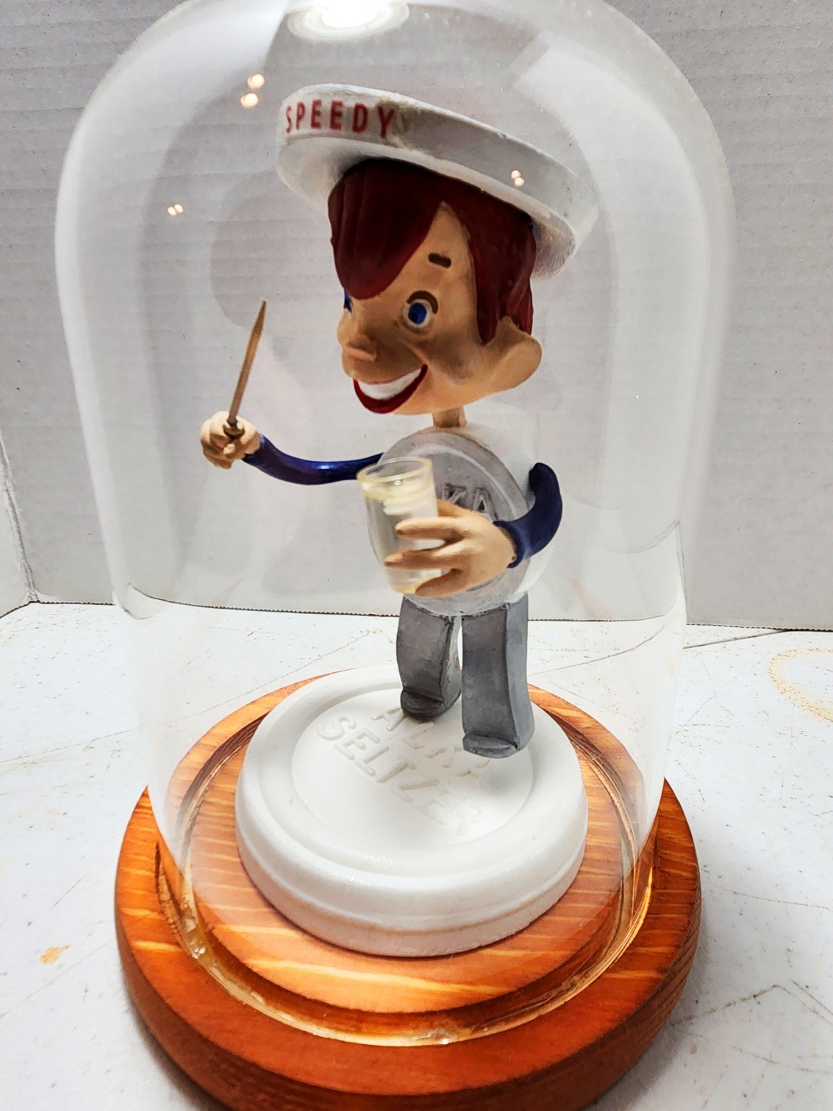 Hand Sculpted Speedy Alka-Seltzer Puppet Maquette – Master Edition Collectible