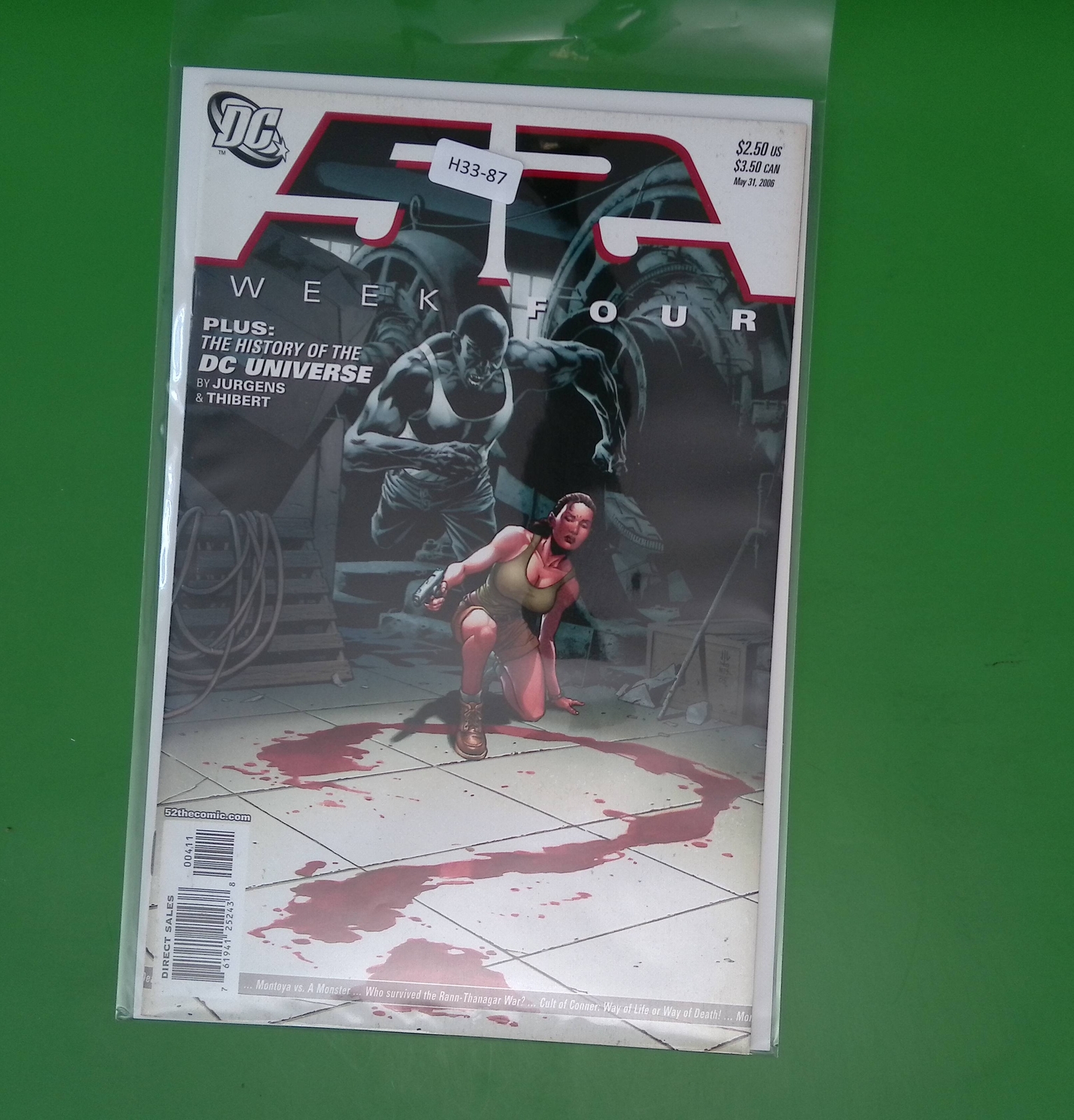 52 #4 7.0 DC COMIC BOOK H33-87