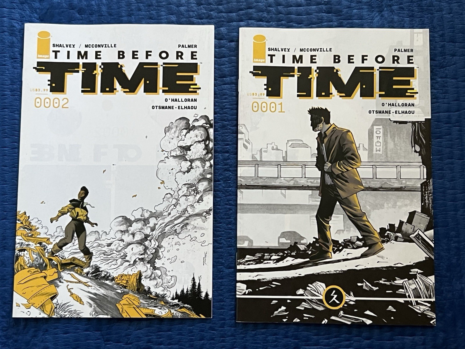 TIME BEFORE TIME 1-29 IMAGE COMICS FULL RUN! DECLAN SHALVEY/RORY MCCONVILLE! NM!