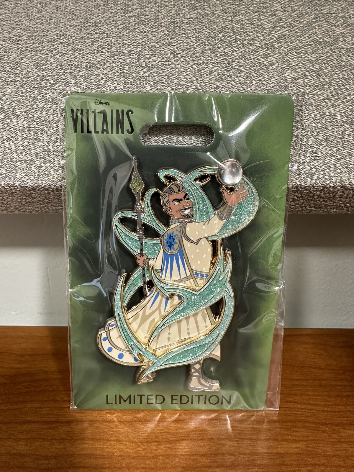Disney D23 Expo 2024 King Magnifico Villain Pin Mickeys Glendale MOG LE 400