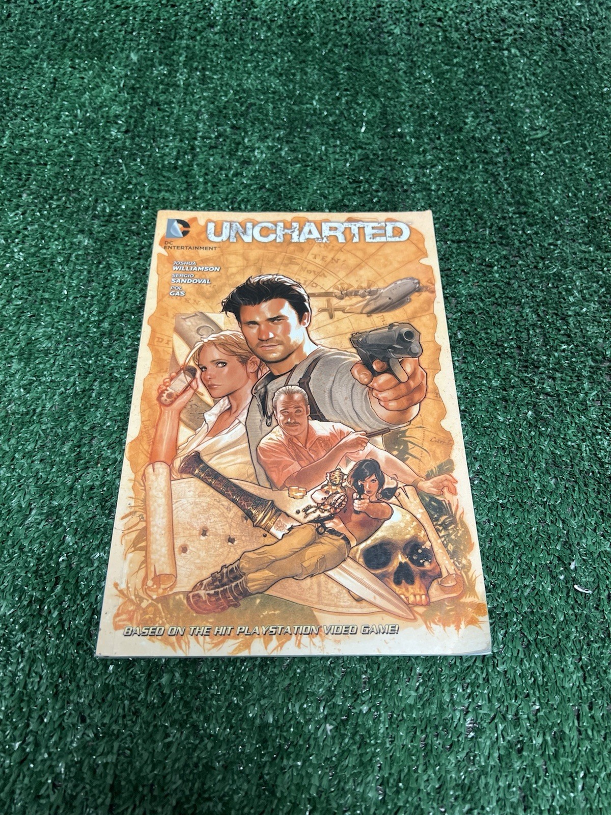UNCHARTED By Joshua Williamson. TPB, DC Entertainment, RARE, GREAT SHAPE