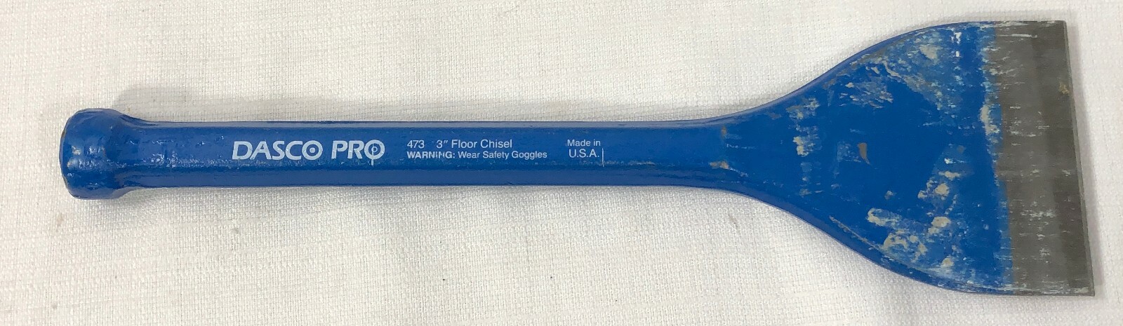 Dasco Pro 473-0 3″ x 11″ Floor Chisel Used Made in USA