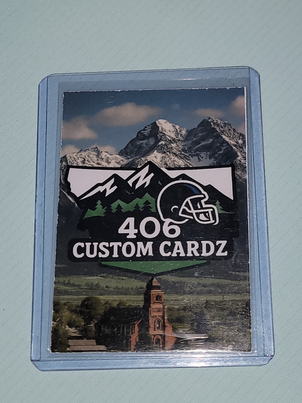 Custom Kenny Powers Eastbound & Down Downtown Fan Art Card