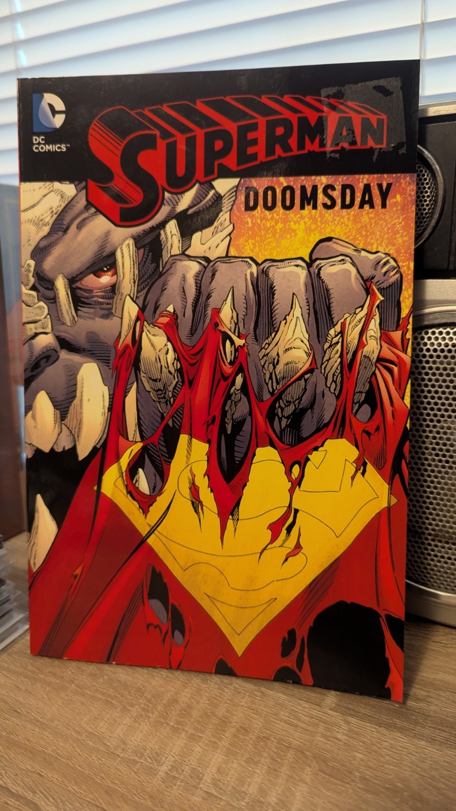 SUPERMAN DOOMSDAY VOLUME 5 PAPERBACK BRAND NEW DC COMICS DAN JÜRGENS.